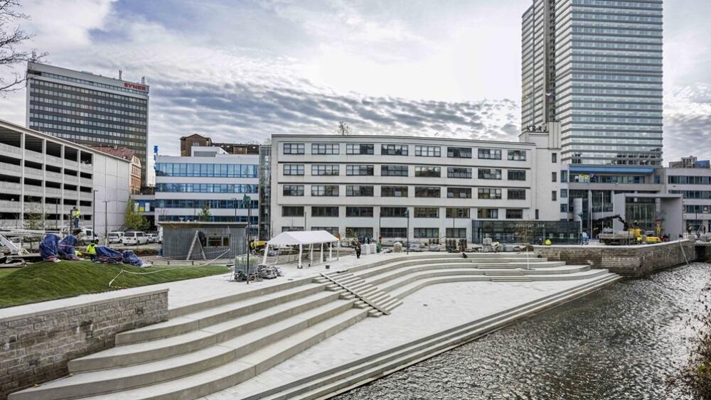 Sídlo Libereckého kraje, foto Artur Irma